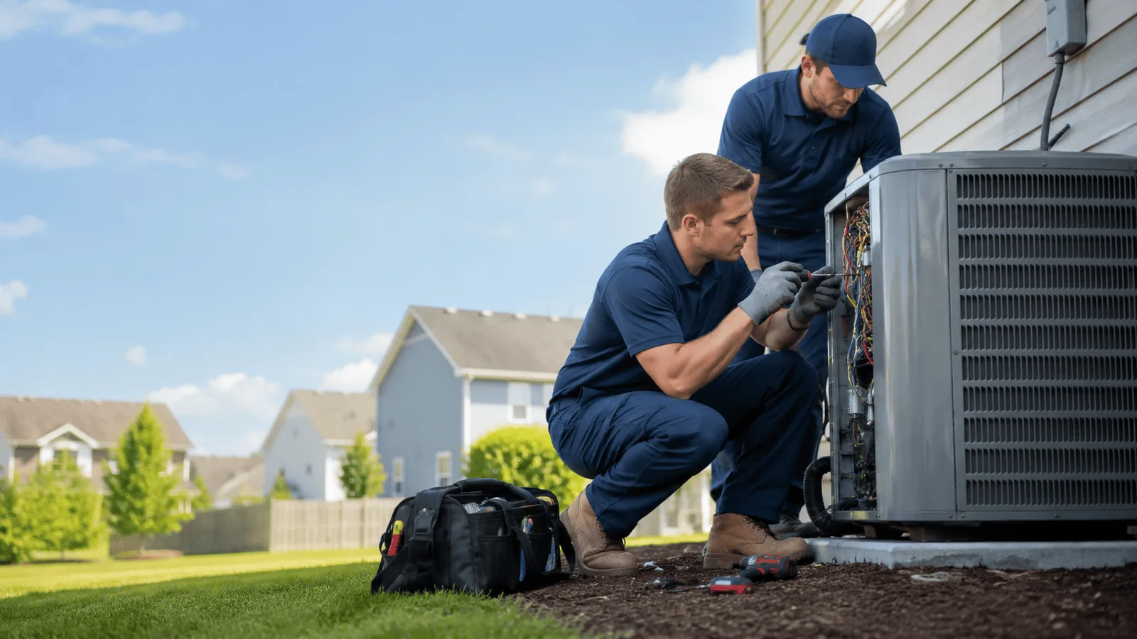 Heat Pump Installation in Caney, OK near me